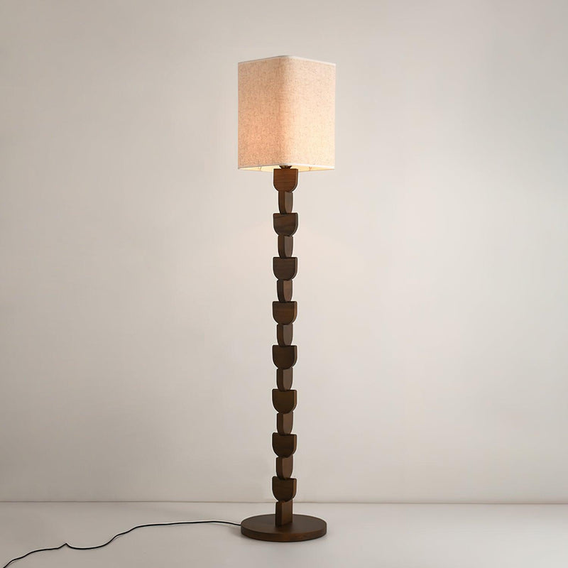 Sacha Wood Floor Lamp – detail 18