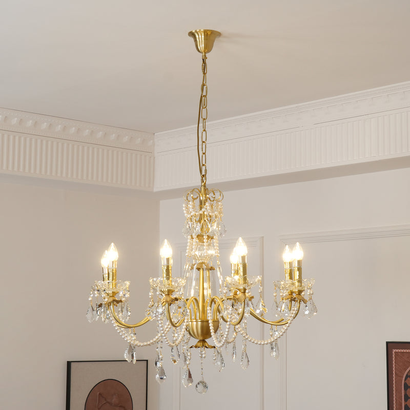 Elowen Crystal Chandelier – detail 6