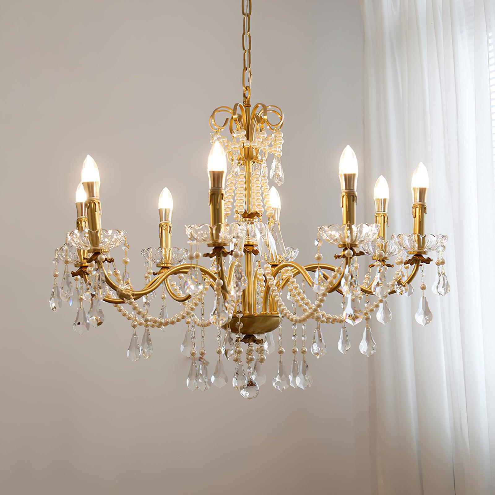 Elowen Crystal Chandelier – detail 13