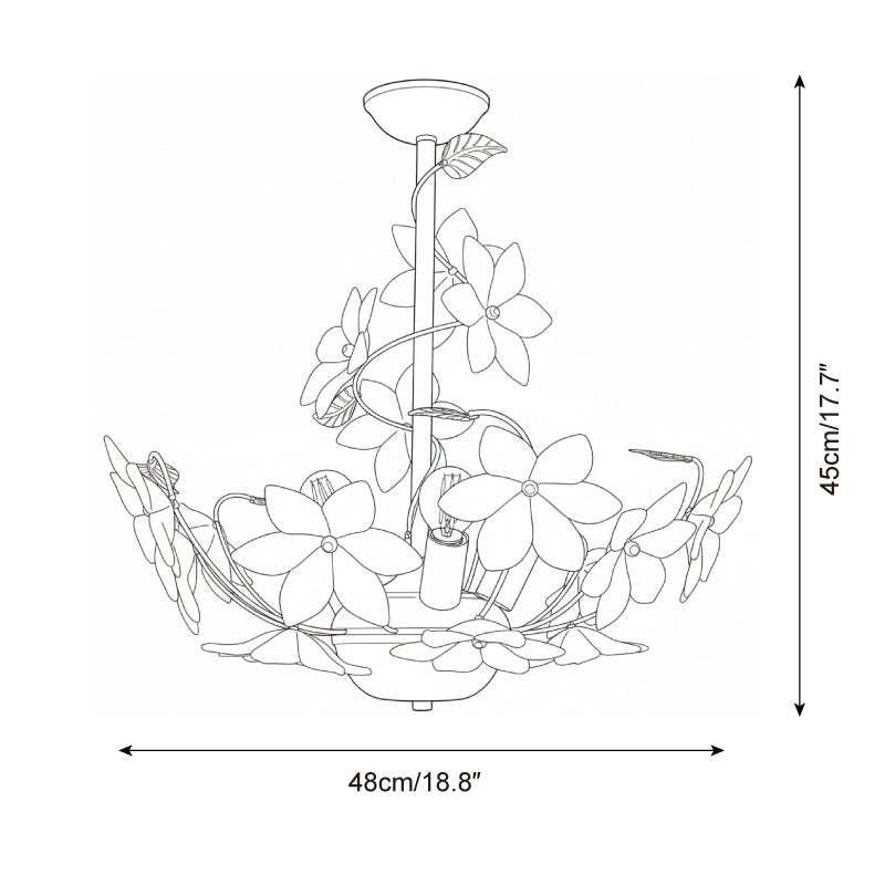 Sakura Garland Chandelier