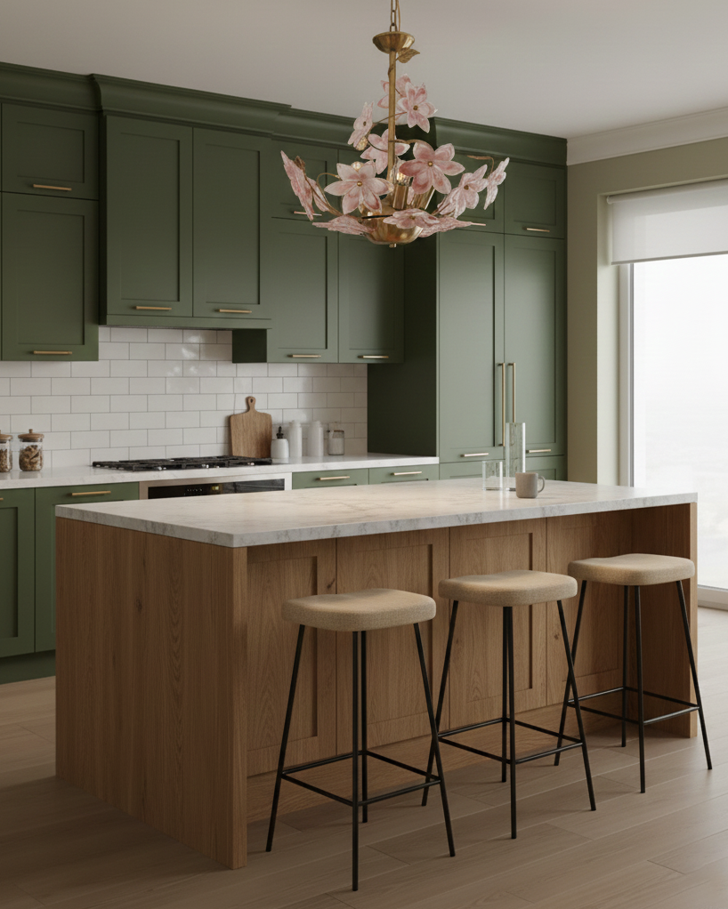 Sakura Garland Chandelier