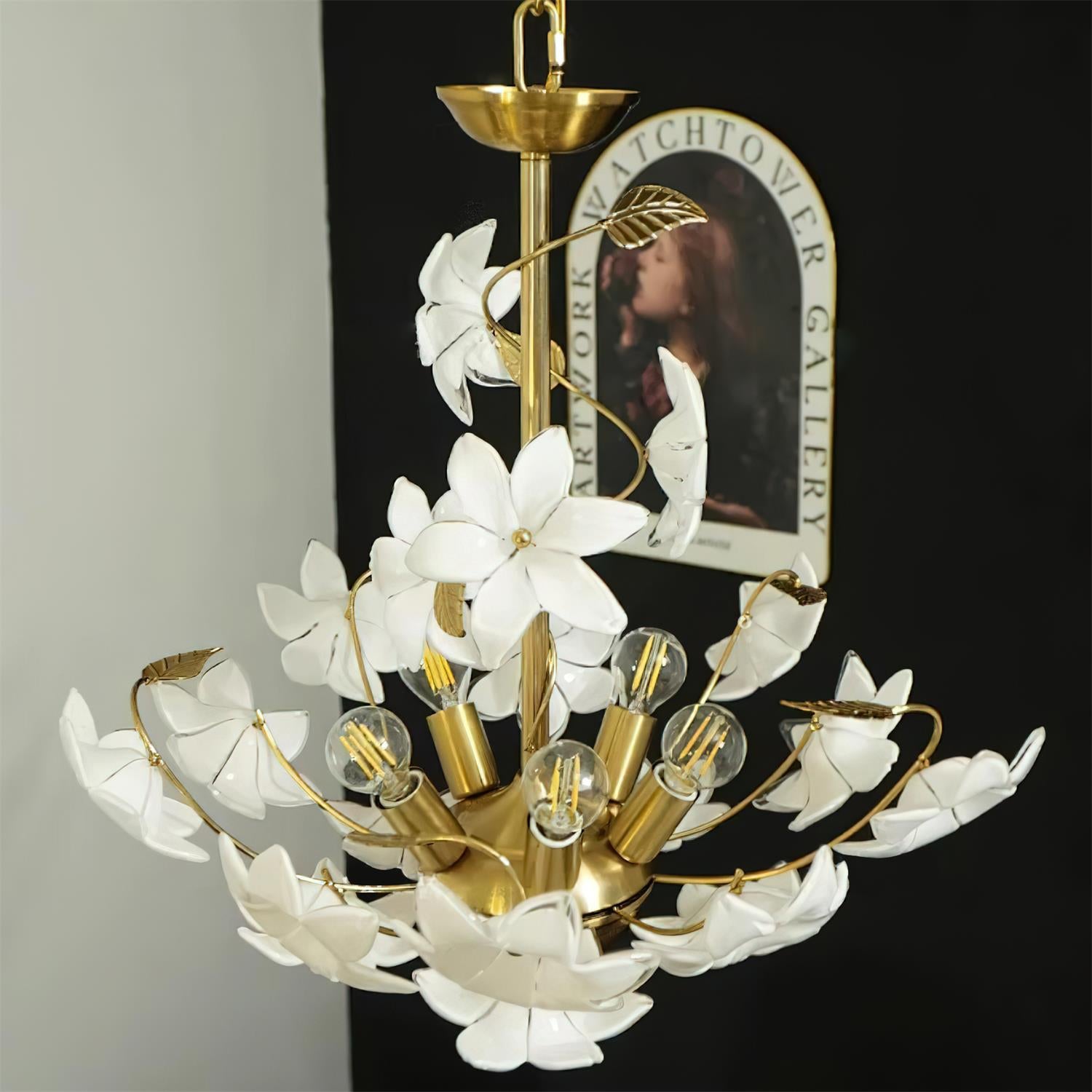 Sakura Garland Chandelier