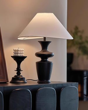 Salento Wood Table Lamp 16.5″- 20.4″