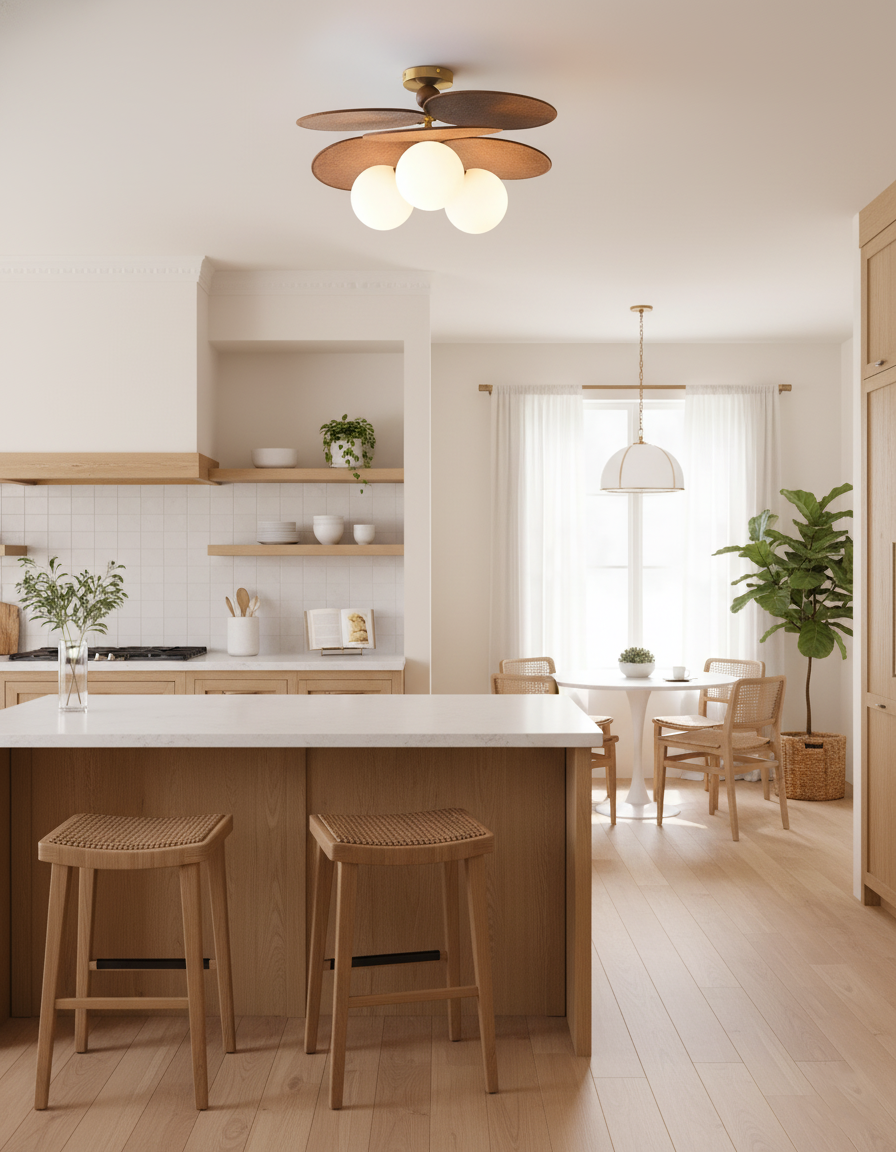 Salisbury Ceiling Light