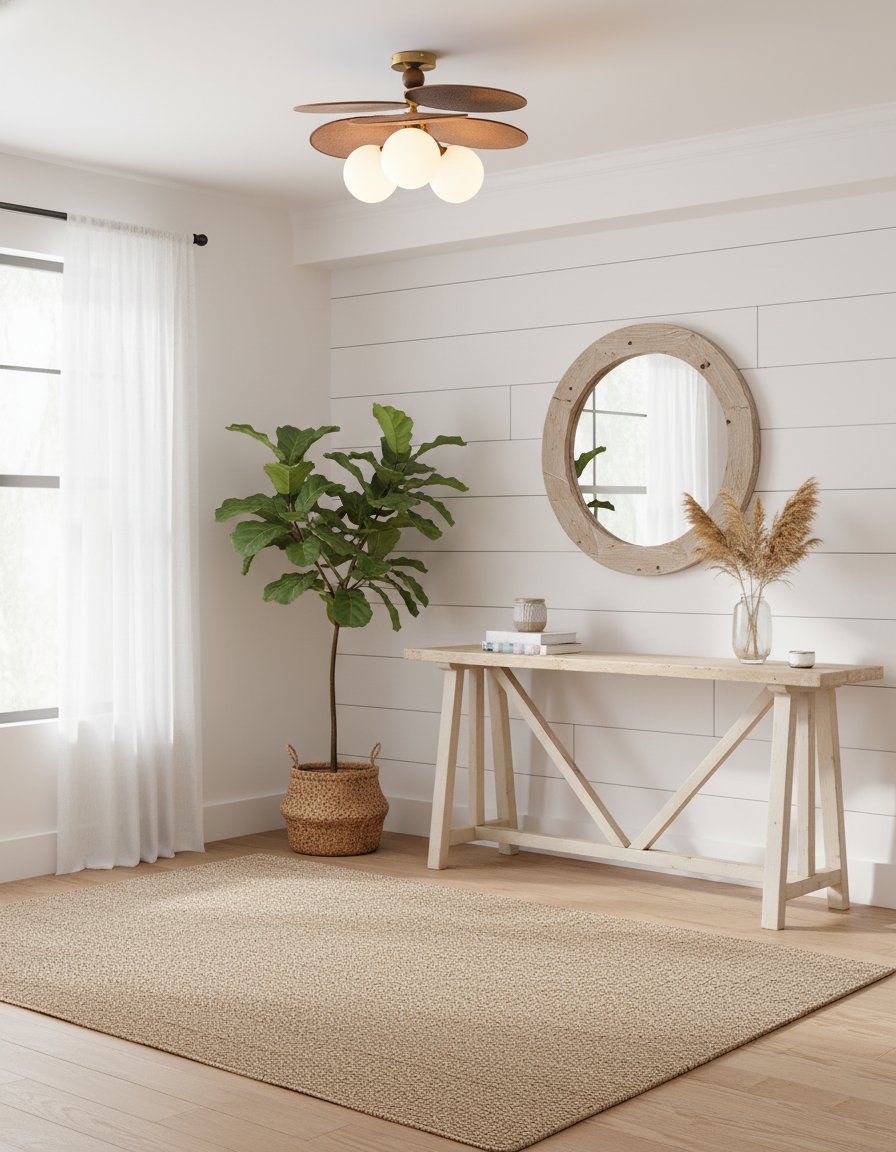 Salisbury Ceiling Light