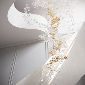 Tidal Stair Chandelier
