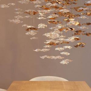 Tidal Art Glass Chandelier
