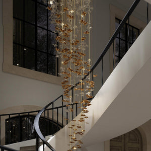Tidal Art Glass Pendants Lamp