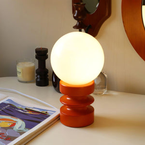 Sankey Orange Table Lamp 5.9″- 9.8″ - Docos