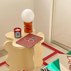 Sankey Orange Table Lamp 5.9″- 9.8″