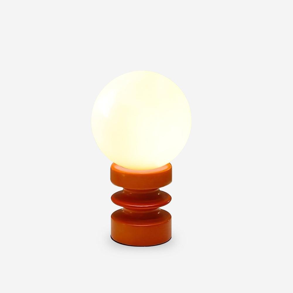 Sankey Orange Table Lamp 5.9″- 9.8″ - Docos