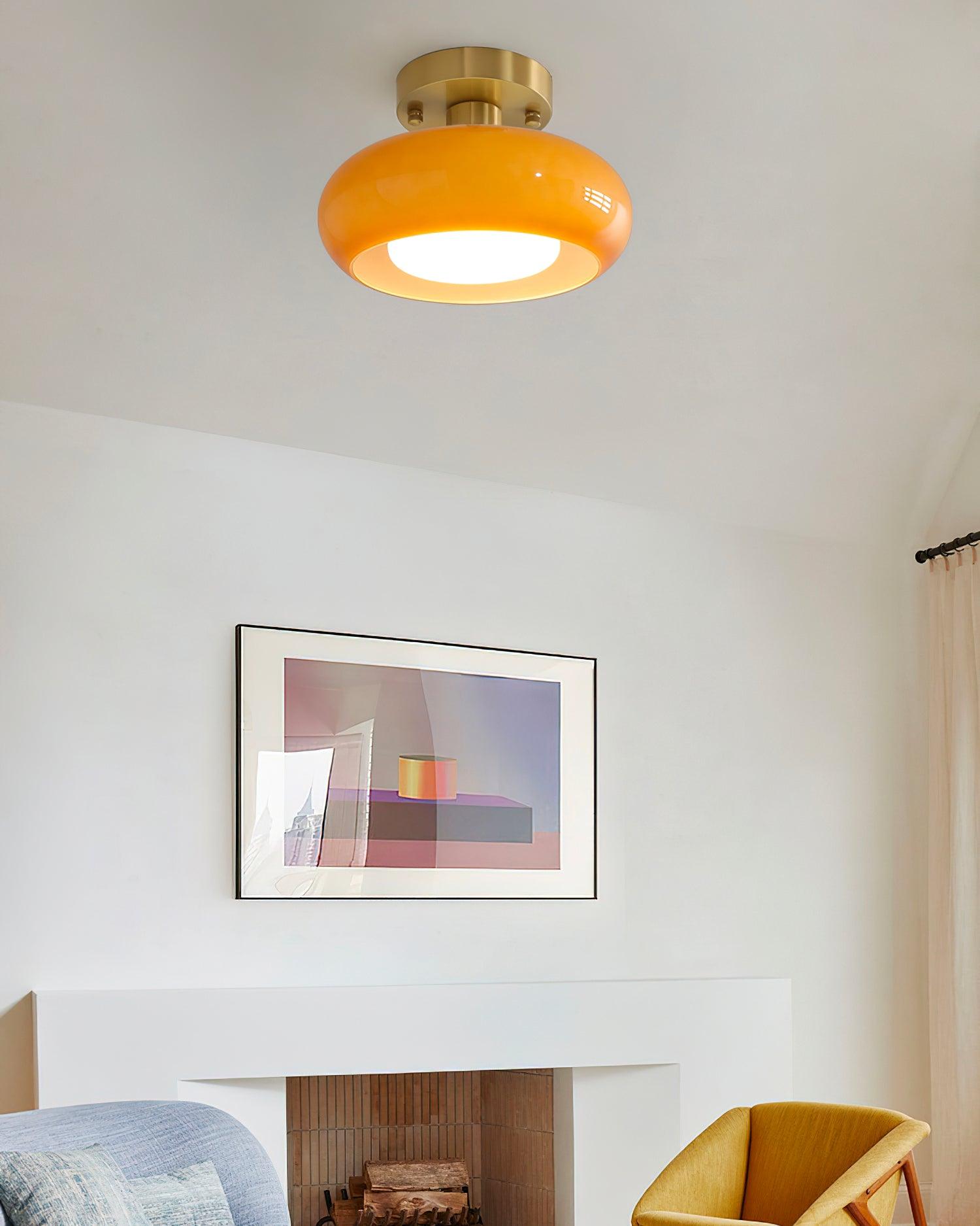 Sanna Glass Ceiling Light - Docos