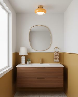 Sanna Glass Ceiling Light