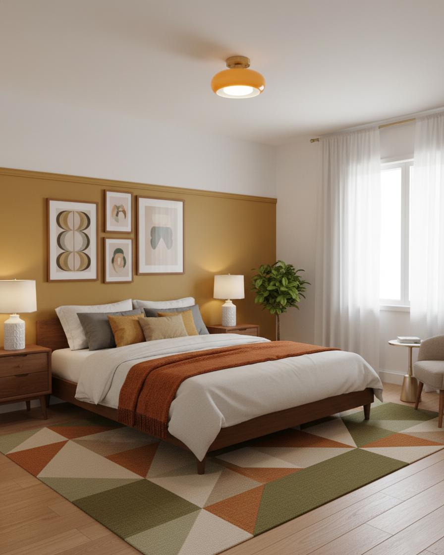 Sanna Glass Ceiling Light