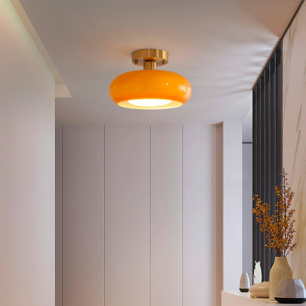 Sanna Glass Ceiling Light - Docos