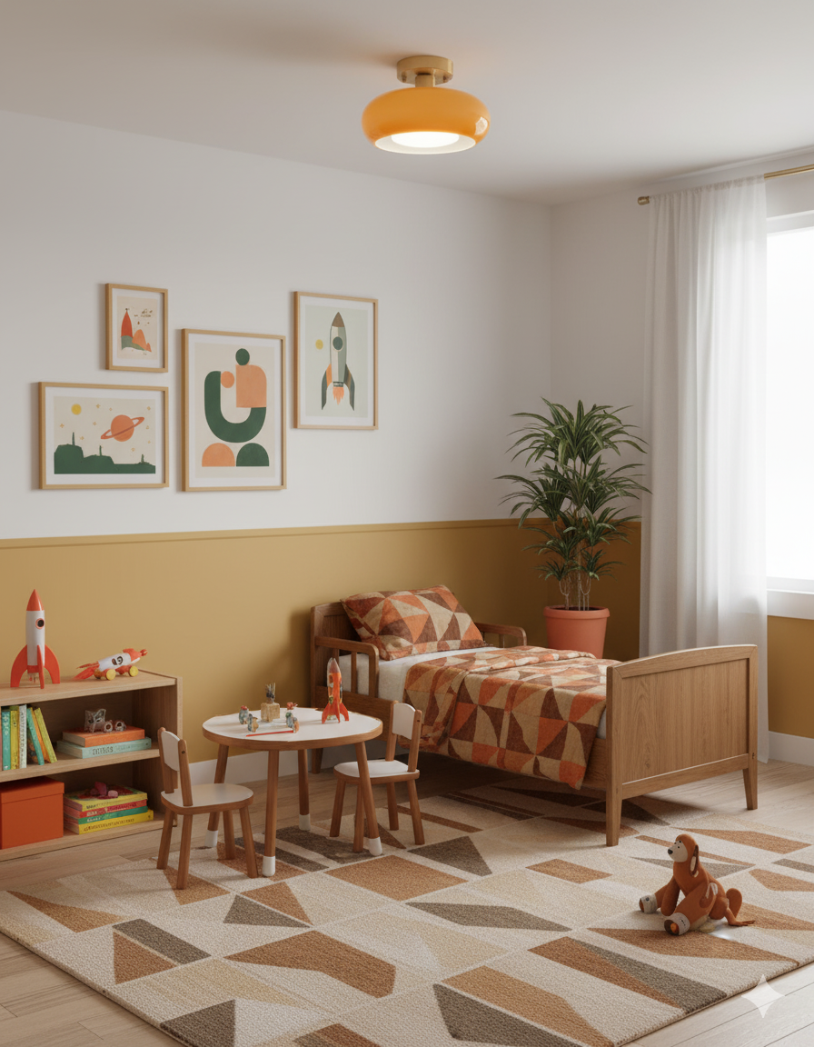 Sanna Glass Ceiling Light