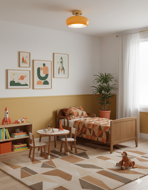 Sanna Glass Ceiling Light