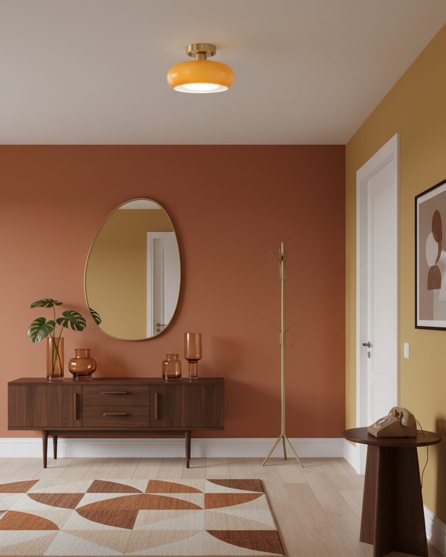 Sanna Glass Ceiling Light