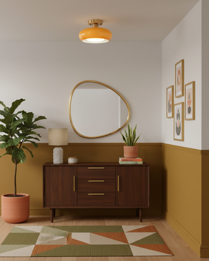 Sanna Glass Ceiling Light