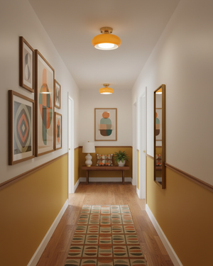 Sanna Glass Ceiling Light