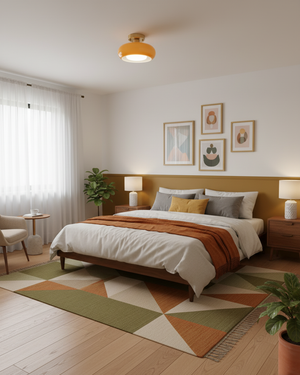 Sanna Glass Ceiling Light