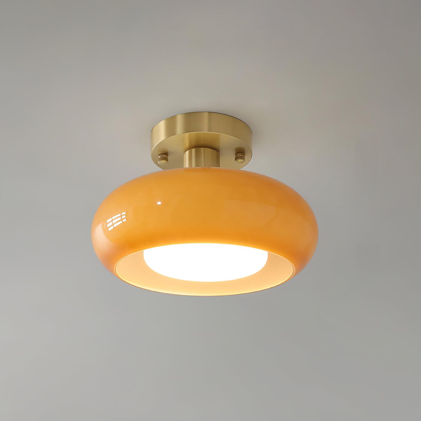 Sanna Glass Ceiling Light 11″- 7″ - Docos