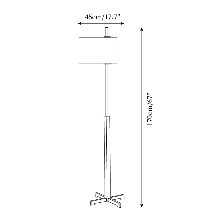 Santa Floor Lamp