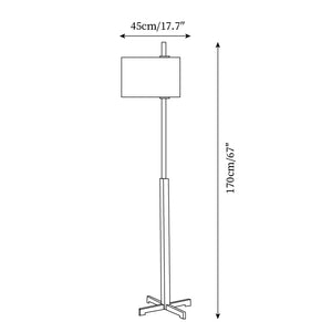 Santa Floor Lamp