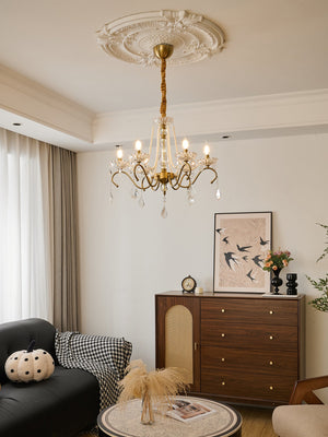 Sapphire Crystal Chandelier