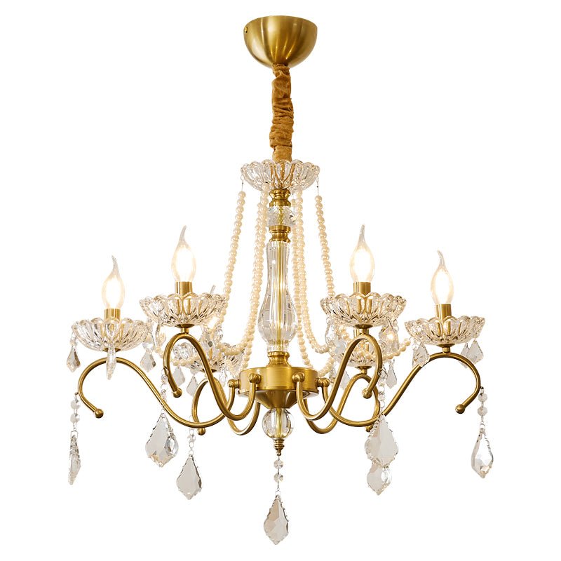Sapphire Crystal Chandelier – detail 20