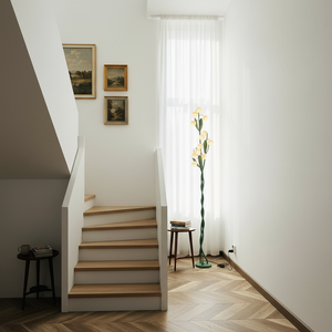 Sara Orchid Floor Lamp