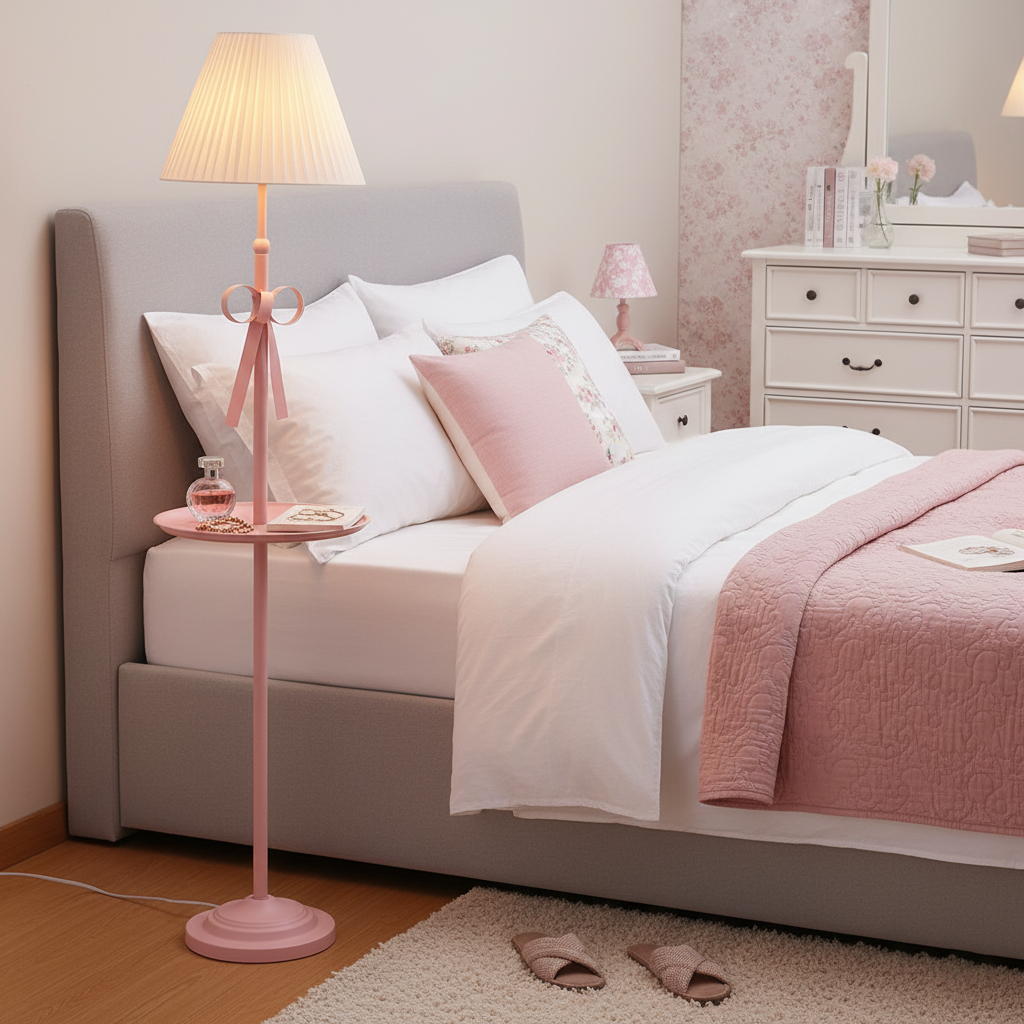 Sara Ribbon Floor Lamp