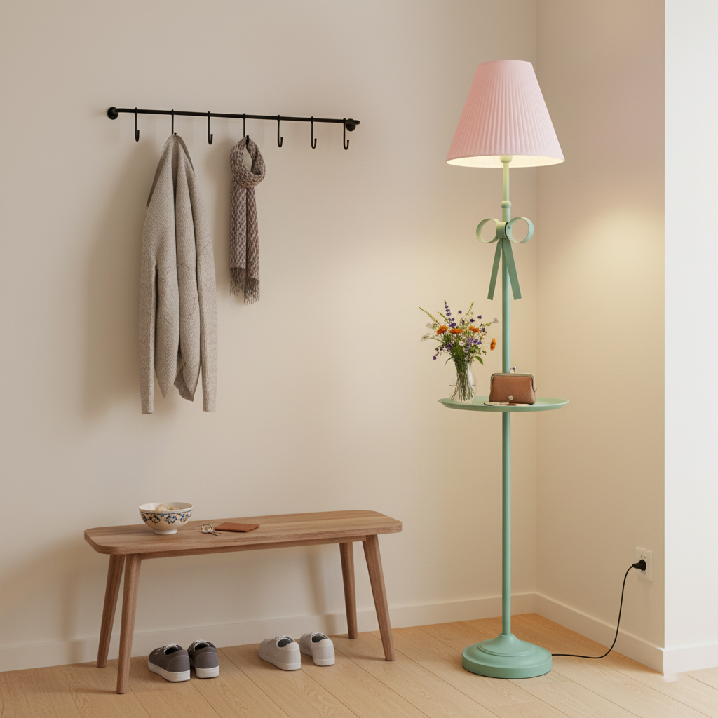 Sara Ribbon Floor Lamp