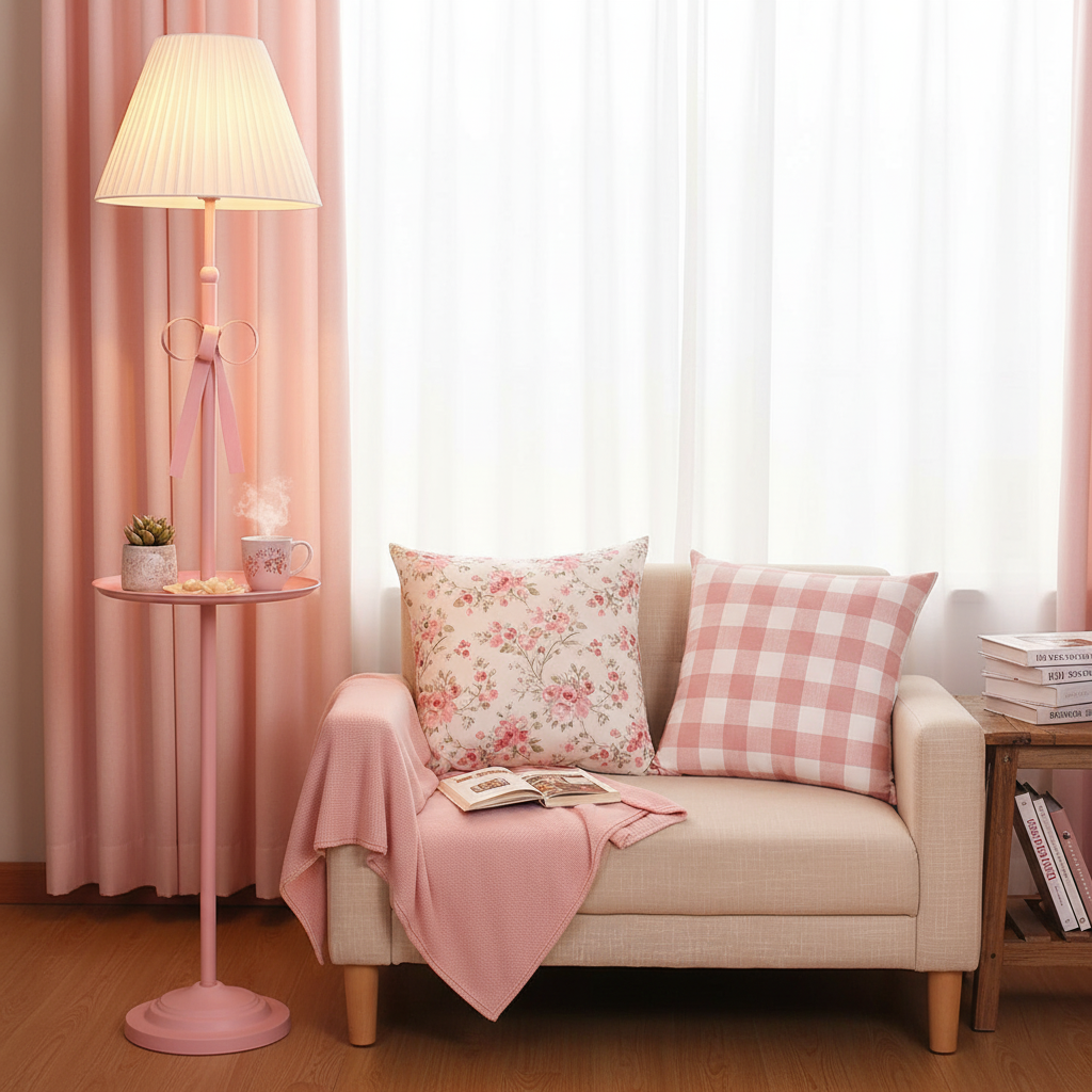 Sara Ribbon Floor Lamp