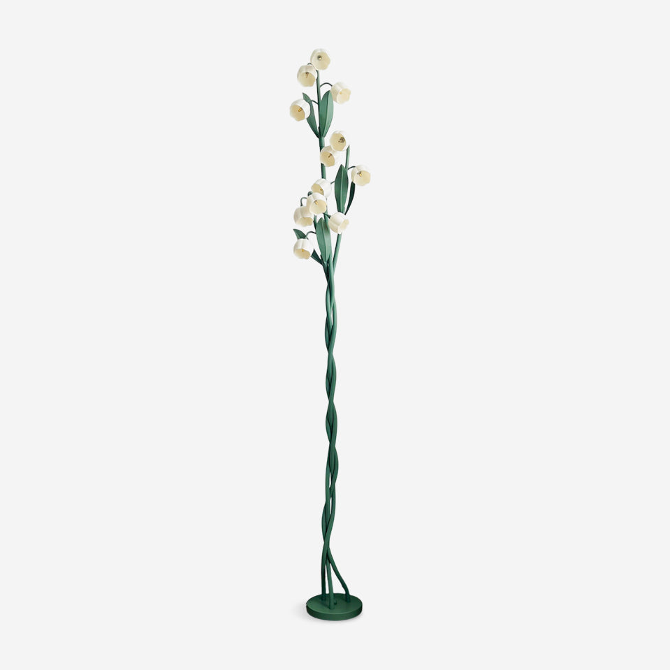 Sara Orchid Floor Lamp
