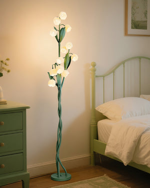 Sara Orchid Floor Lamp