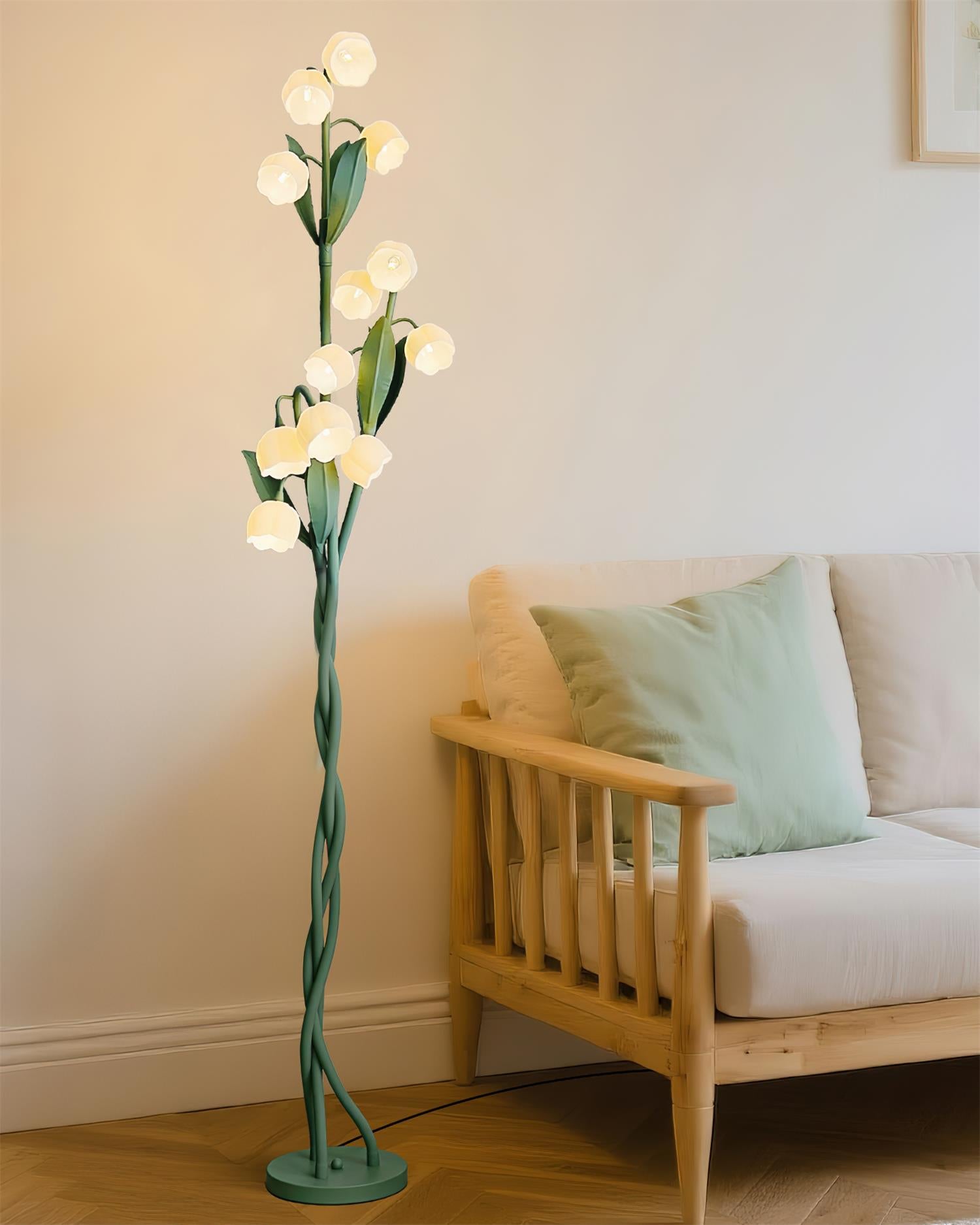 Sara Orchid Floor Lamp