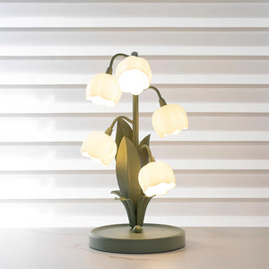 Sara Orchid Table Lamp 7.1″- 14.2″