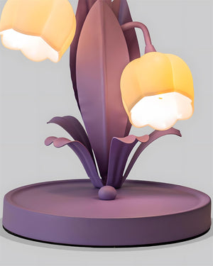 Lámpara de Mesa Sara Orquídea 7.1″- 14.2″