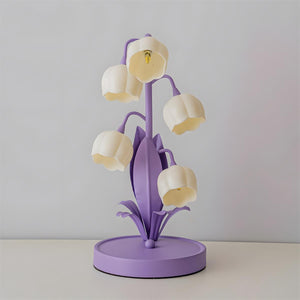 Lámpara de Mesa Sara Orquídea 7.1″- 14.2″