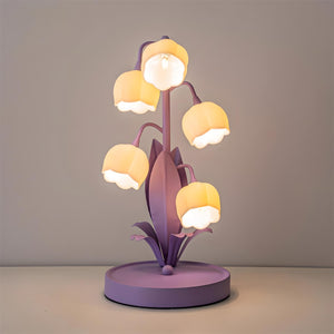 Lámpara de Mesa Sara Orquídea 7.1″- 14.2″