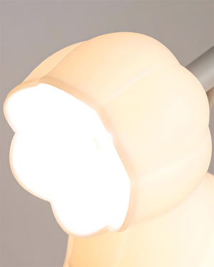 Lámpara de Mesa Sara Orquídea 7.1″- 14.2″