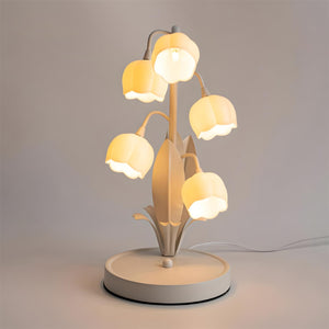 Lámpara de Mesa Sara Orquídea 7.1″- 14.2″