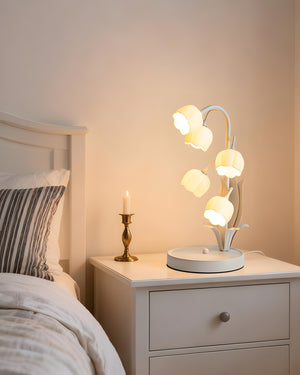 Lámpara de Mesa Sara Orquídea 7.1″- 14.2″