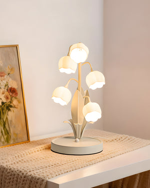 Lámpara de Mesa Sara Orquídea 7.1″- 14.2″