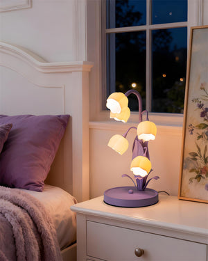 Lámpara de Mesa Sara Orquídea 7.1″- 14.2″