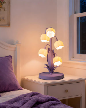 Lámpara de Mesa Sara Orquídea 7.1″- 14.2″