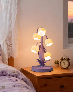 Lámpara de Mesa Sara Orquídea 7.1″- 14.2″