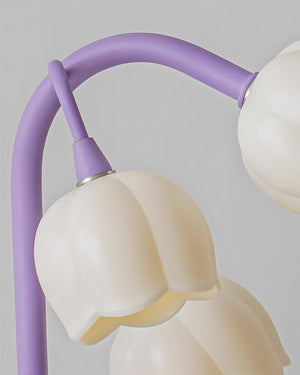 Lámpara de Mesa Sara Orquídea 7.1″- 14.2″