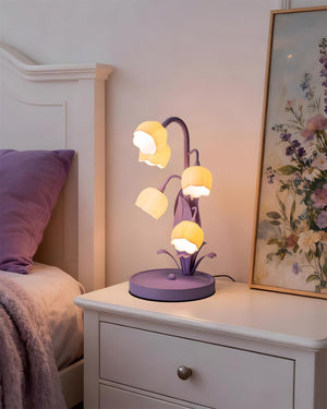 Lámpara de Mesa Sara Orquídea 7.1″- 14.2″